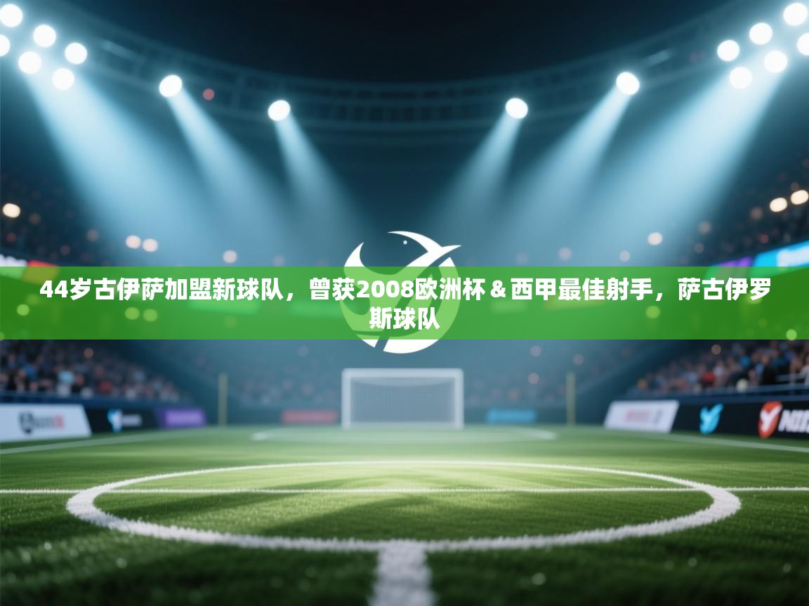 蓝鲸体育app下载-44岁古伊萨加盟新球队,曾获2008欧洲杯&西甲最佳射手,萨古伊罗斯球队 第2张