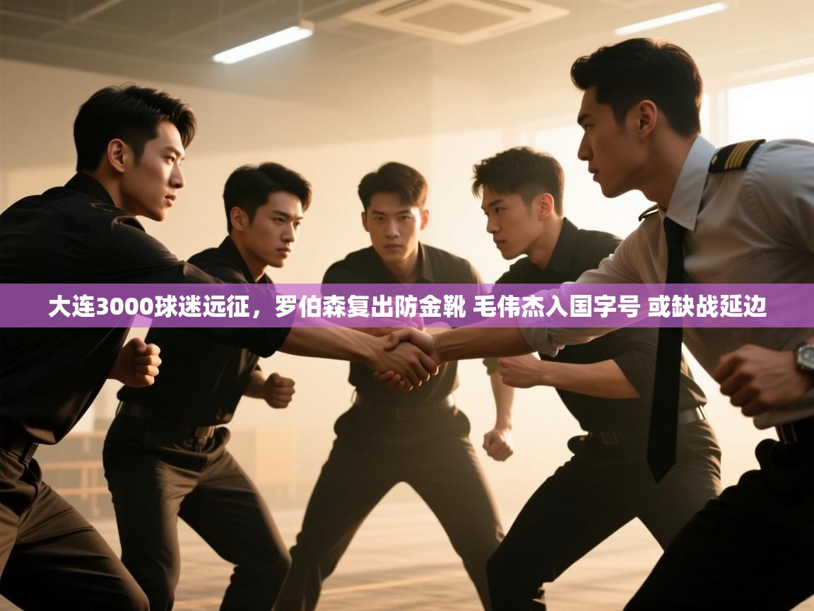 蓝鲸体育在线观看-大连3000球迷远征，罗伯森复出防金靴 毛伟杰入国字号 或缺战延边  第2张