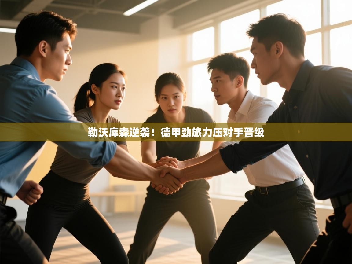 鲸蓝体育苹果-勒沃库森逆袭！德甲劲旅力压对手晋级