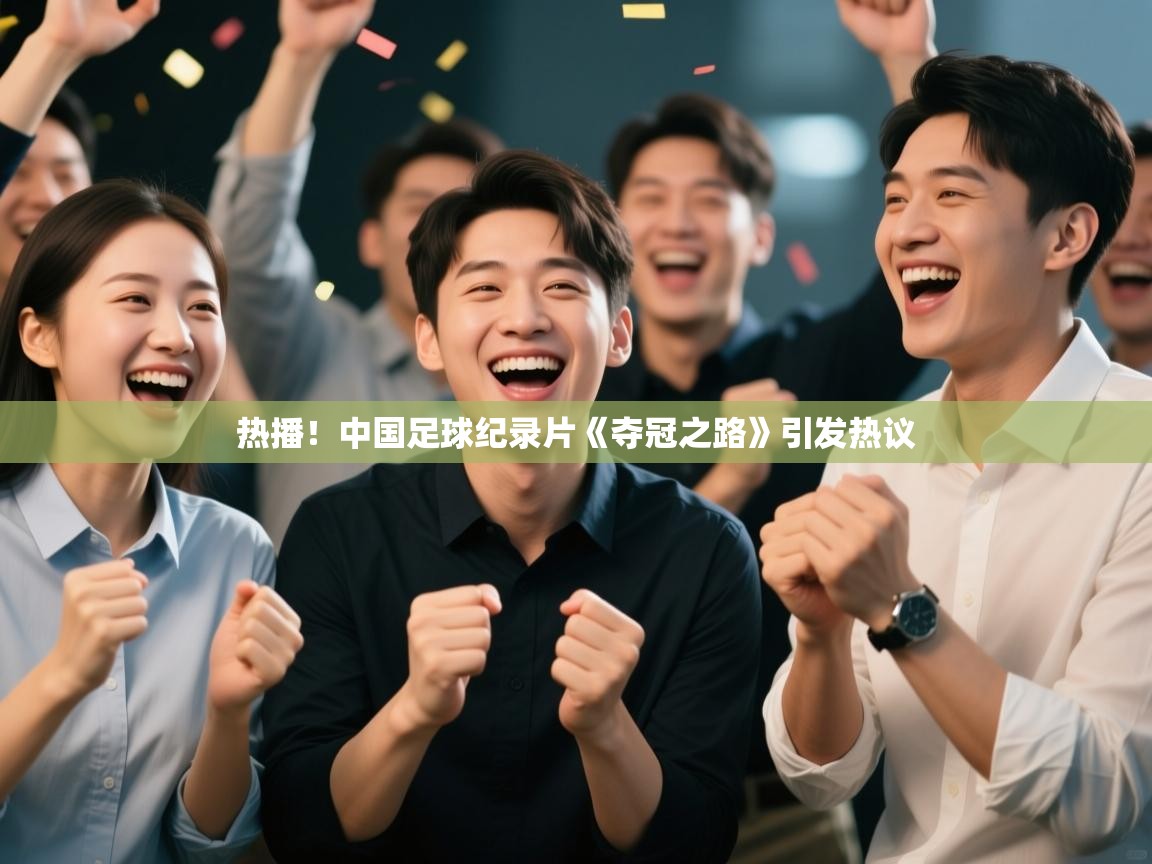 鲸蓝体育苹果-热播！中国足球纪录片《夺冠之路》引发热议