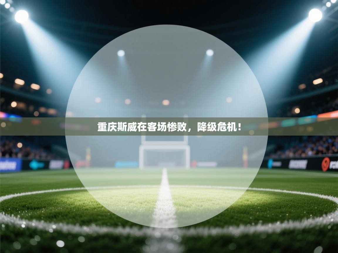 蓝鲸体育足球直播-重庆斯威在客场惨败，降级危机！  第4张