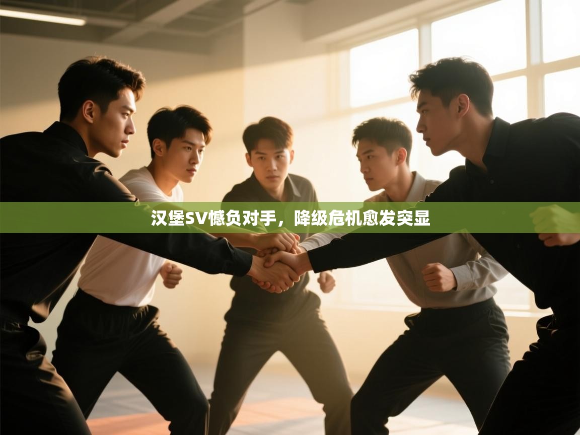 蓝鲸体育直播在线观看免费版-汉堡SV憾负对手，降级危机愈发突显