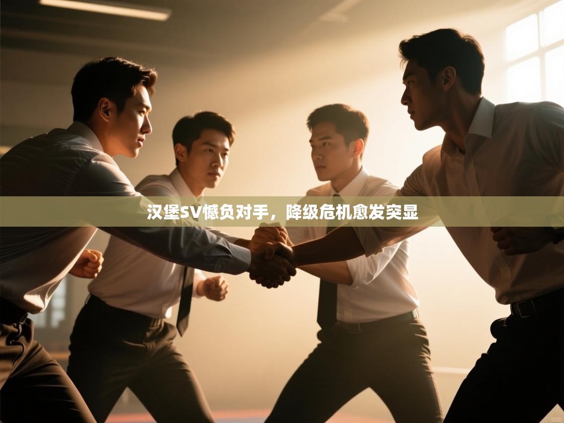 蓝鲸体育直播在线观看免费版-汉堡SV憾负对手，降级危机愈发突显  第3张