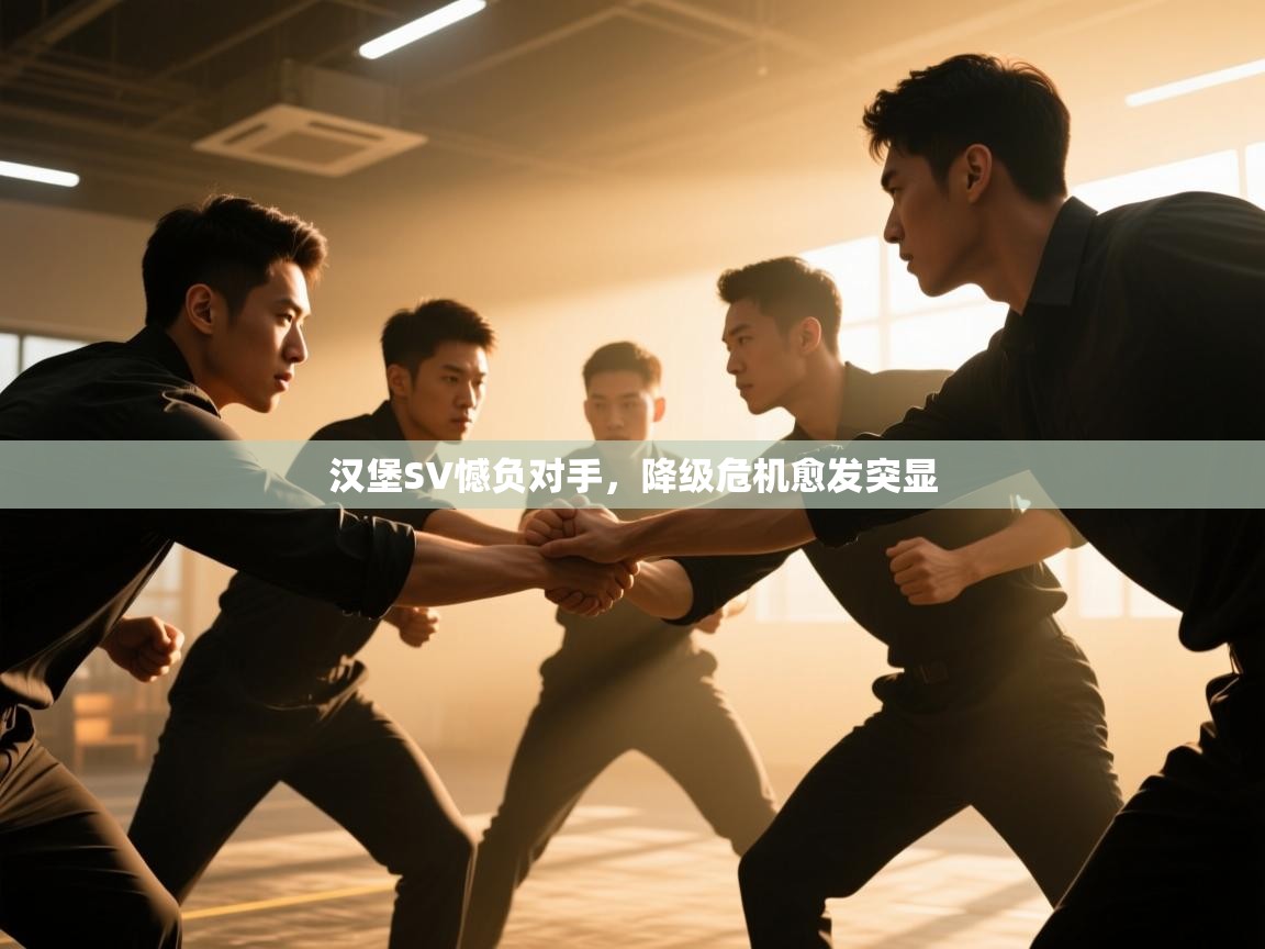 蓝鲸体育直播在线观看免费版-汉堡SV憾负对手，降级危机愈发突显  第4张